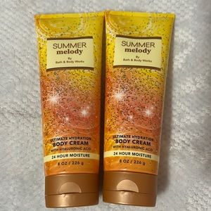 Summer melody body Cream